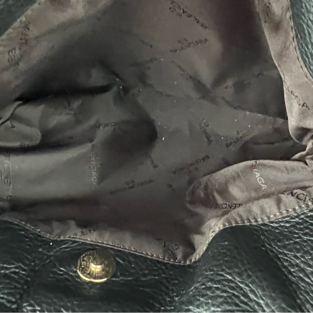 Balenciaga Black & Brown Leather
Hobo Shoulder Bag EUC - Picture 11 of 15